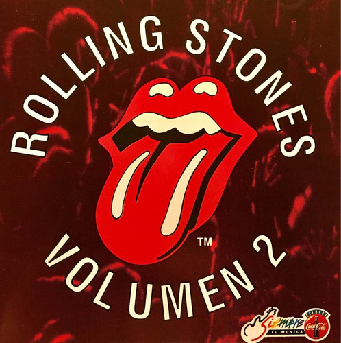 Cd Rolling Stones Volumen 2 Coca Cola