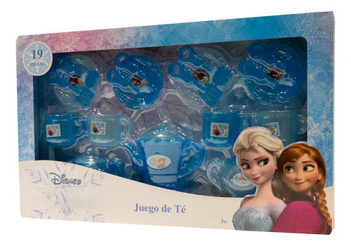 Juego De Te Frozen En Caja