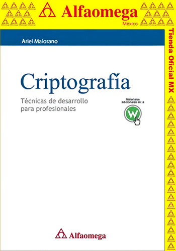 Criptografía - Técnicas De Desarrollo Pa Profesionales