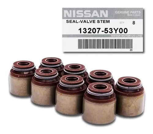 Gomas De Valvulas Nissan Tiida Sentra Almera B13 B14 B15 B16