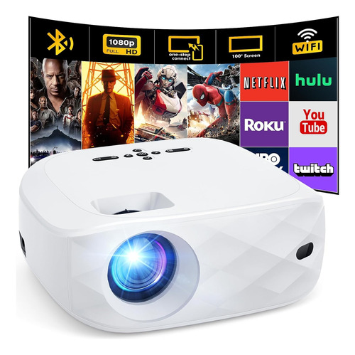 Mini Proyector Video Beam 250  1080p Bluetooh 200ansi