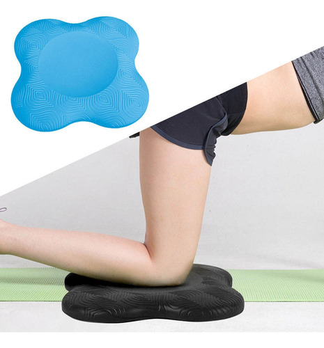 Rodilleras De Yoga Cusion Mat Soporte Para Gimnasio Pierna