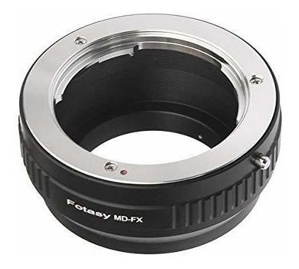 Minolta Md Lente Rokkor Para Fujifilm X-mount Cámara