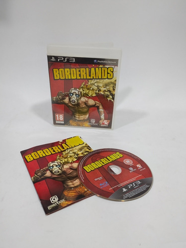 Borderlands (español) - Ps3