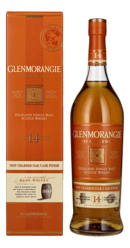 Whisky Glenmorangie 14 Años The Elementa 1l Roble Tostado