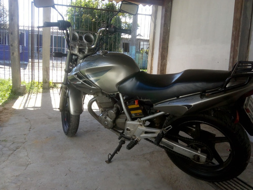 Cbx 250 Twister Prata 2008