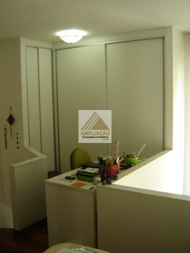 Imagem 9 de 15 de Apartamento Duplex 1 Dormitório 1 Suíte 2 Vagas Depósito No Panamby - Py1755