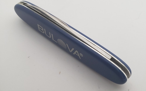Canivete Bulova Abridor De Relogio.swiss Made (Usado)