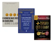 Comprar Mais Esperto Que Diabo+ Salomão Homem Mais+ Homem Mais Rico