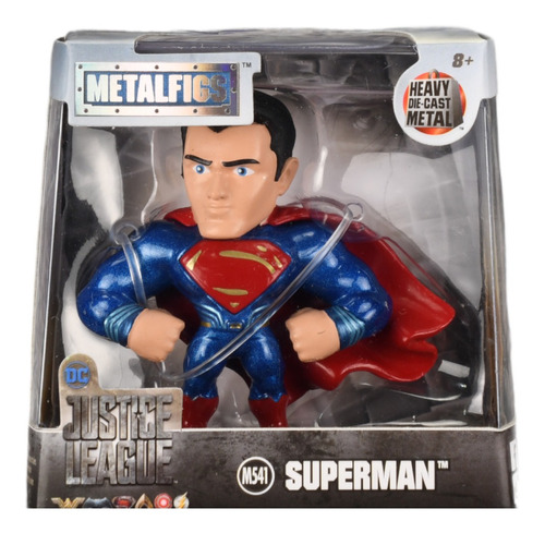 Metalfigs Die Cast Justice League Superman 2017 Jada Toys