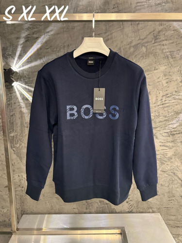 Suéter Hugo Boss Azul De Hombre Original Talla Xl - 8q7jsg