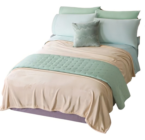 Cobertor Ultrasuave Beige King Size Concord