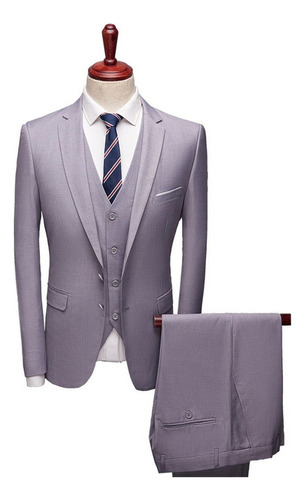 Gran Traje De Talla Grande Para Hombre, Traje Formal Ajustad