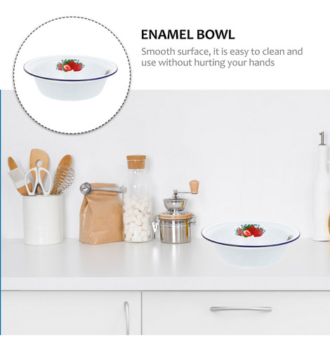 Bandejas Para Comida, Lavabo Esmaltado