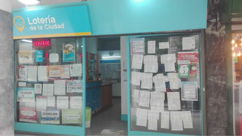Vende Loteria Nacional Op/ Kiosco/rapipago/- Palermo- Oport