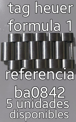 Repuesto Eslabones Tag Heuer Ba0821  Ba0842 Ba0870 Ba0858