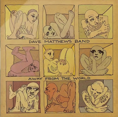 Matthews Dave Away From The World Usa Import Cd Nuevo