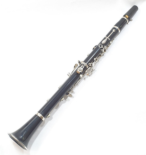 Imagem 3 de 10 de Clarinete Eagle Cl04 Sib 17 Chaves C/ Estojo Cl 04 Clarineta