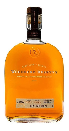 Whisky Woodford Reserve 43,2% Alc 750ml