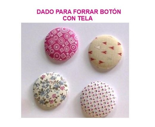 Dado Troquel Para Forrar Botón No. 30 (18.2mm)