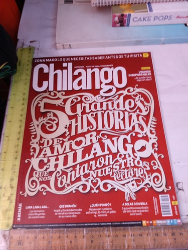 Revista Chilango N123 Febrero 2014 Editorial Expansión