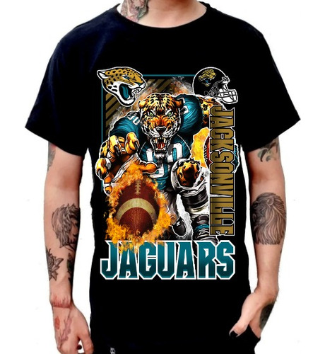 Playera Nfl Jacksonville Jaguars Football Americano