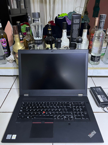 Estación De Trabajo Móvil Thinkpad P17, 17.3 Pulgadas Cor I7 Negro (Usado)
