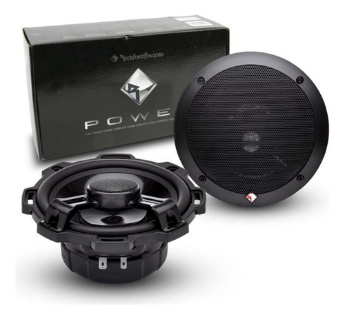 Bocinas Full Range Rockford T152 5.25 PuLG 60w Rms 2 Vías