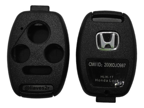 Carcasa Control Honda 03 Botones 