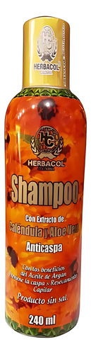 Shampoo Caléndula Y Aloe 240ml