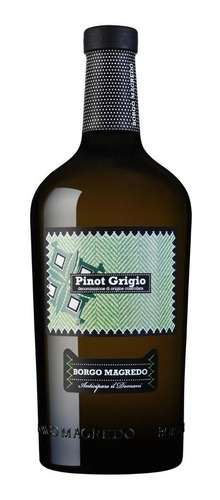 Vino Pinot Grigio Borgo Magredo - mL a $130