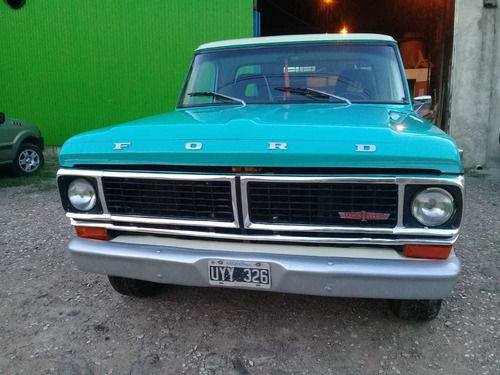 Ford F-100 Punta Diamante