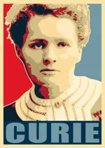 Comprar Pôster Pop Art - Marie Curie - Art & Decor -  33 Cm X 48 Cm