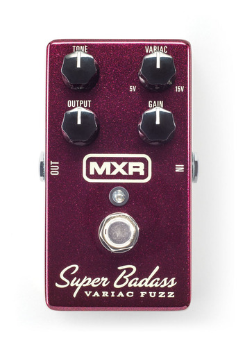 Pedal Fuzz Distorsion Mxr M236 Super Badass Variac