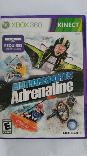 Kinect Motionsports Adrenaline Xbox 360 Ntsc Original/físico