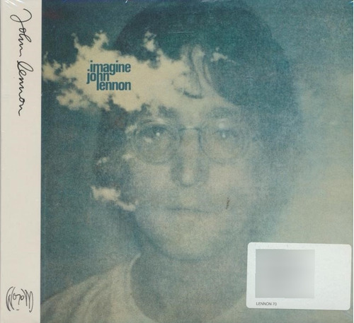 John Lennon Imagine Remastered Original Audio Mix Cd Nuevo