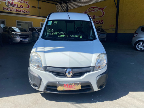 Renault Kangoo Express Kangoo Express 1.6 16V Com Porta Lateral (Flex)