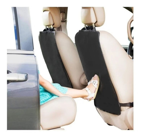 Imagen 3 de 7 de 2 Protectores De Respaldo Para Asiento De Coche.