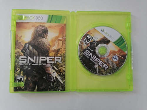 Sniper Ghost Warrior Xbox 360