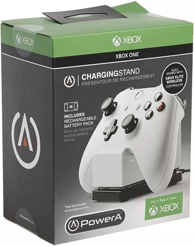 Cargador Xbox One Para Control Con 1 Bateria De 1100 Mah