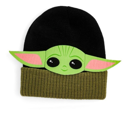 Gorro De Niño Beanie Star Wars Original Grogu Mandalorian 07