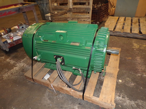 Ge 200 Hp Ac Electric Severe Duty Motor 447ts 3575 Rpm 4 Ssv