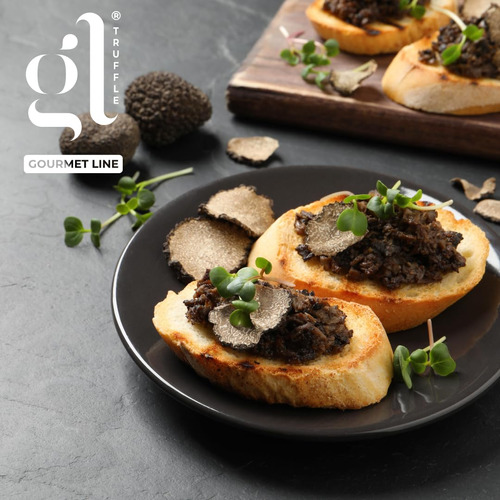 Salsa De Trufa Negra Picada Prémium 90 Gramos Gl Truffle Gou