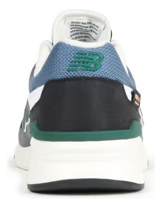 Tenis New Balance 997 Running Gris Con Verde Niño Grande / C
