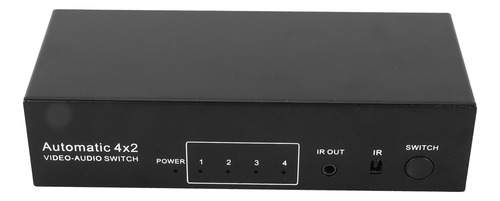 Selector De Sonido, Conmutador De 4 Vías, Conmutador Estéreo