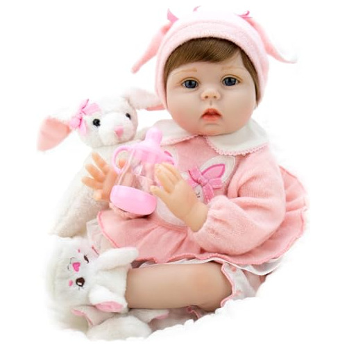 Aori Reborn Baby Dolls - Muñeca De Bebés Realistas Recién Na