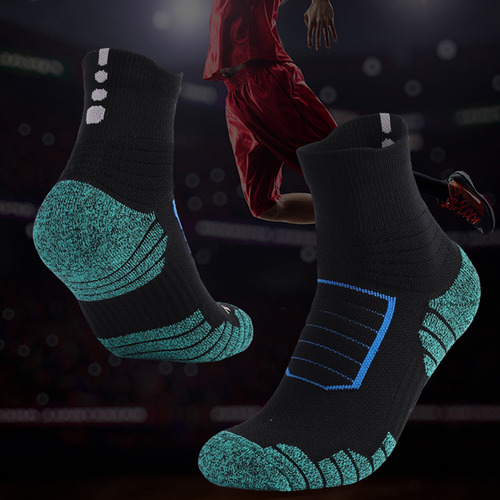 Alm Baloncesto Deportivo Transpirable Socks Crew Para Mujer