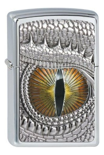 Zippo 1300003 Mechero Lighter Logo Parent Dragon Eye