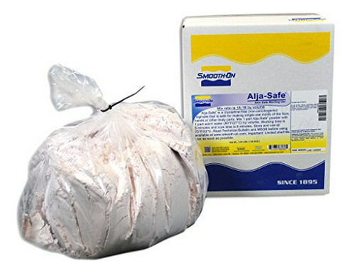 Alja-safe Lifecasting Alginate Caja De 3 Lb