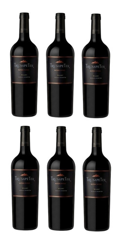 Vino Trumpeter Malbec Caja X 6 Unidades 